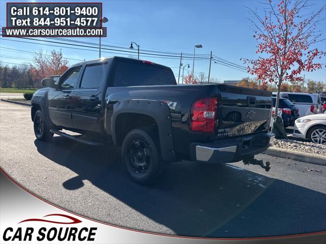 2008 chevrolet silverado 1500 ltz crew cab