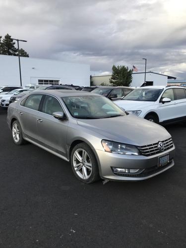 used 2012 volkswagen passat tdi sel premium bend, or 97701 for sale in bend, oregon