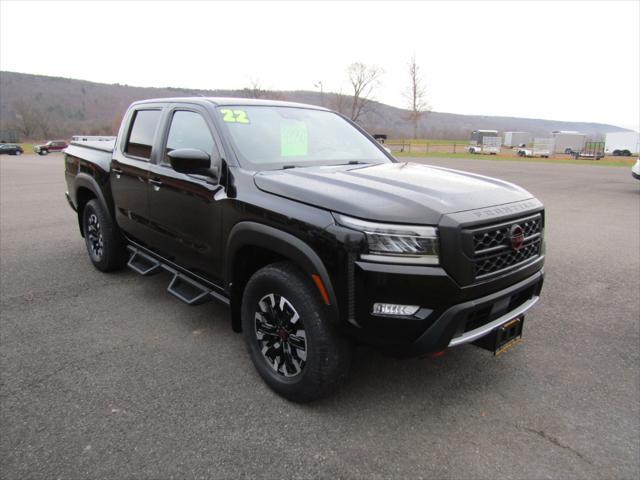 2022 nissan frontier pro-4x