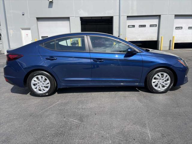 2020 hyundai elantra se