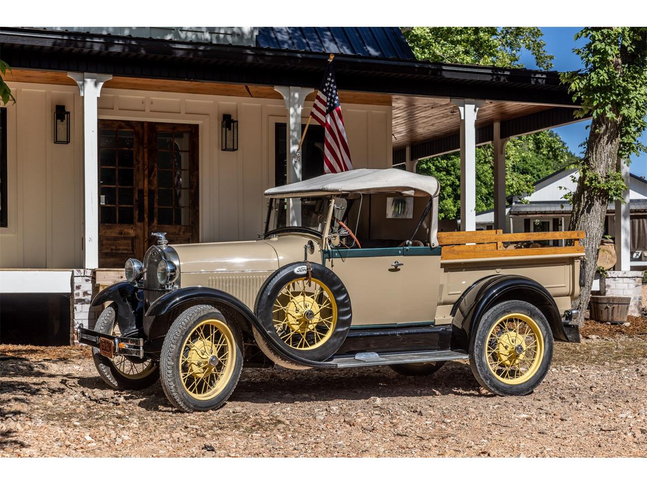 1929 ford model a