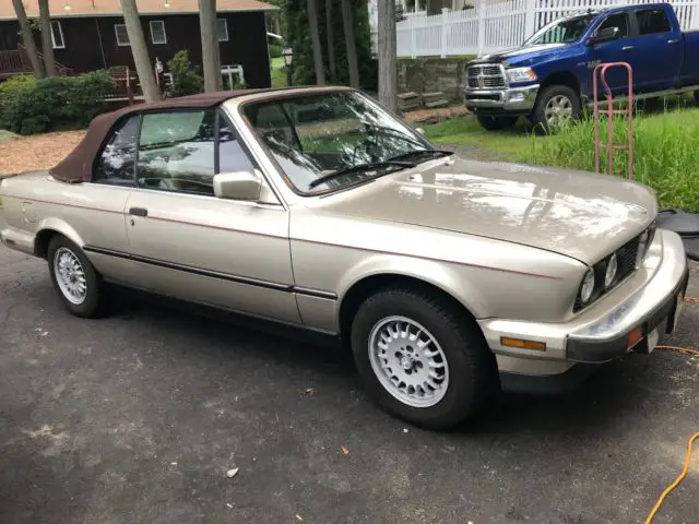 bmw 325i 1987 convertible cabrio e30 vert manual stick standard