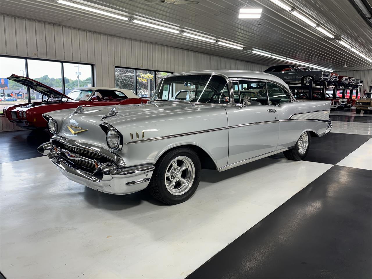 1957 chevrolet bel air