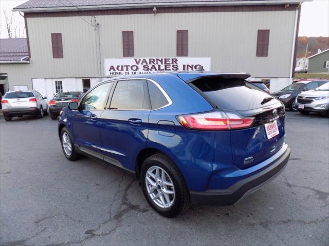 2023 ford edge sel