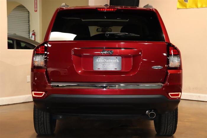 used 2016 jeep compass fwd latitude tampa, fl 33605 for sale in tampa, florida