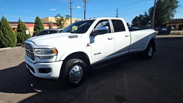 2019 ram 3500 laramie crew cab 4x4 8' box