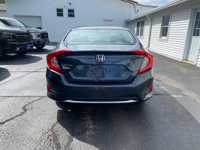 2021 honda civic lx