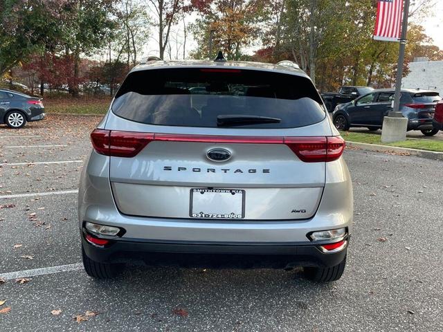 2022 kia sportage nightfall