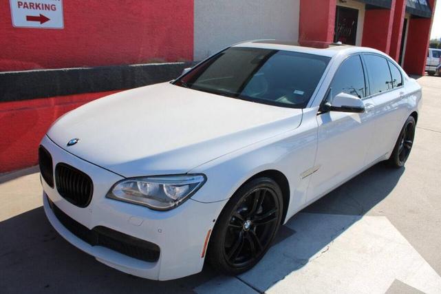 2015 bmw 750 i