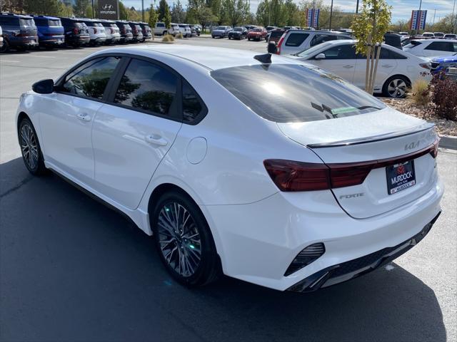 2022 kia forte gt-line