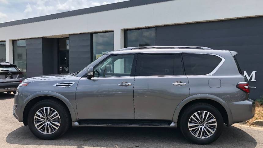 2023 nissan armada sl