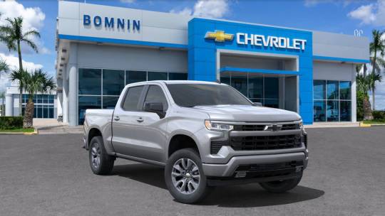 2025 Chevrolet Silverado 1500