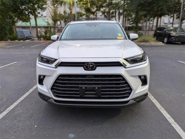 2024 toyota grand highlander limited