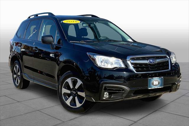 2018 subaru forester 2.5i premium