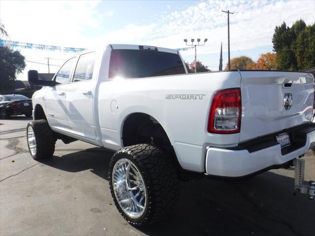 2020 ram 2500 big horn crew cab 4x4 6'4' box