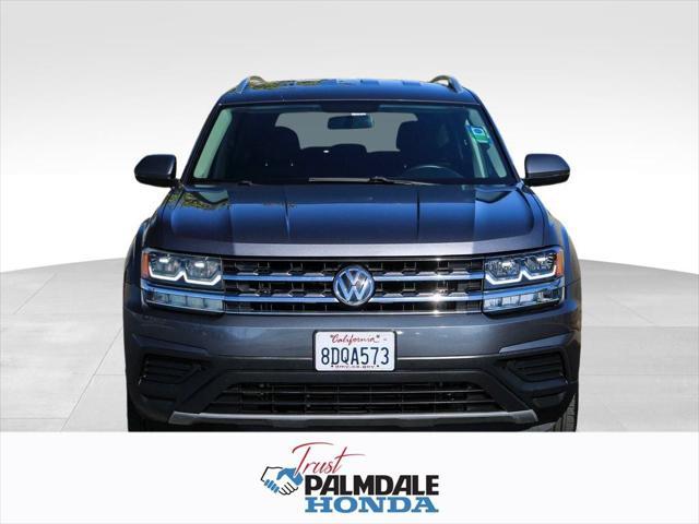 2018 volkswagen atlas 3.6l s