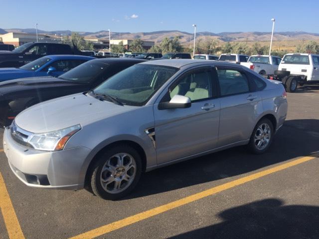 2008 ford focus se se 4dr sedan for sale in atlantic city, wyoming