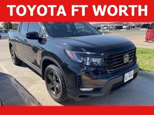 2023 honda ridgeline black edition