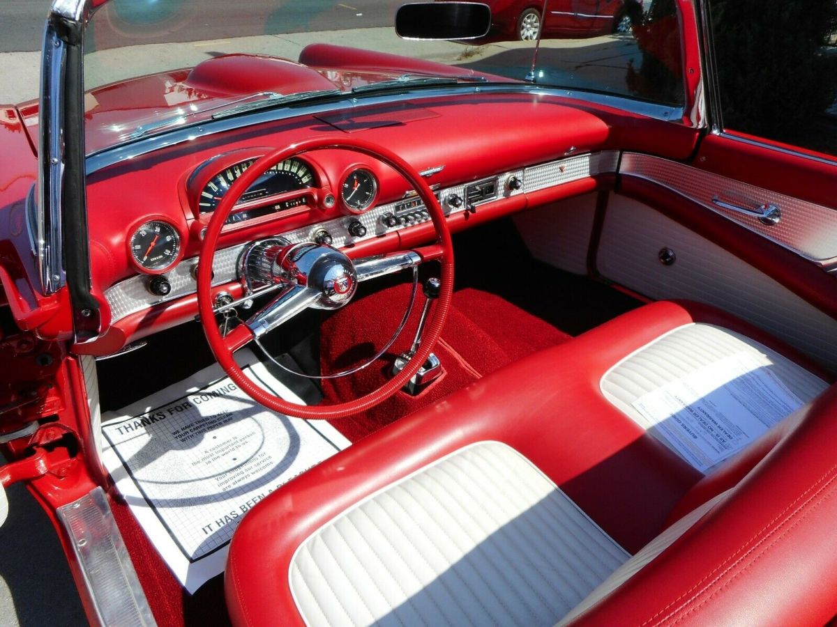 1955 ford thunderbird x show car 33 miles