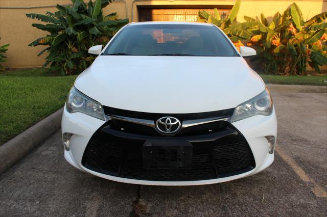 2016 toyota camry xle