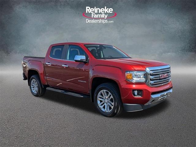 2016 gmc canyon slt