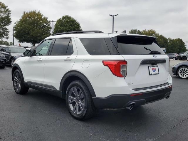 2021 ford explorer xlt