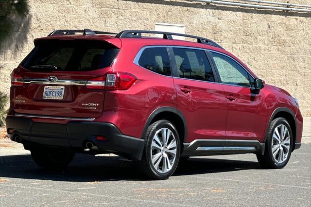 2021 subaru ascent limited 8-passenger