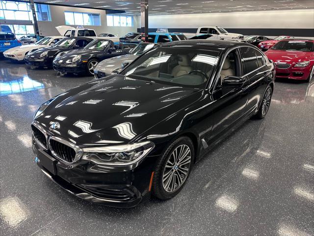 2017 bmw 540 540i