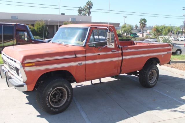 1976 ford f250 4x4