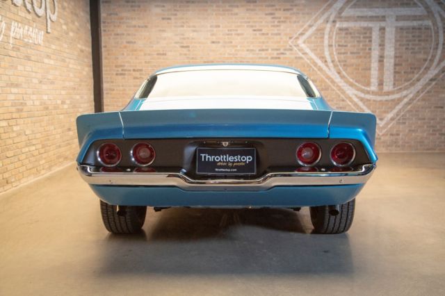 camaro ss 396ci 4 speed