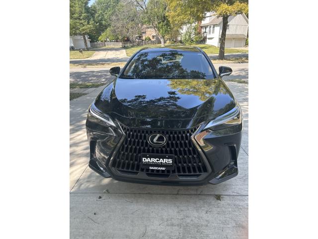 2025 lexus nx 450h+ luxury awd