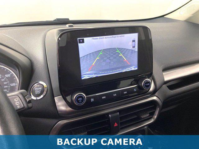 2019 ford ecosport se