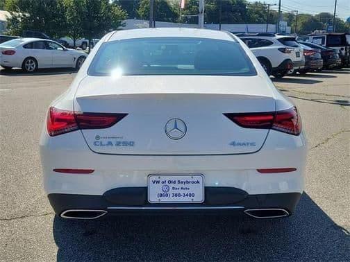 2022 mercedes-benz cla 250 in dallas, texas