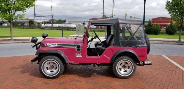 1974 jeep renegade all original with the exception of the top, 33,496 orig miles