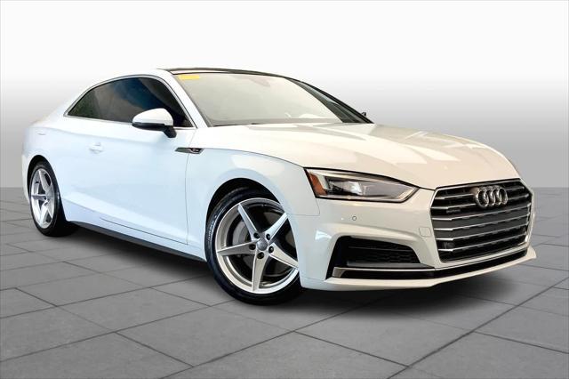 2018 audi a5 2.0t premium plus