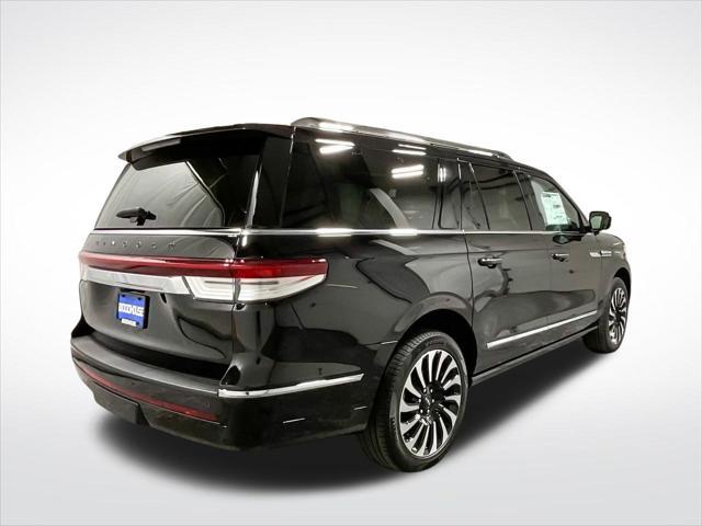 2024 lincoln navigator black label