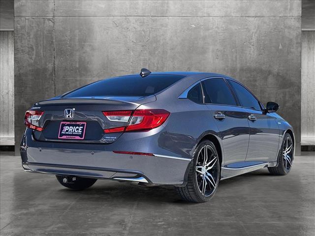 2021 honda accord hybrid touring