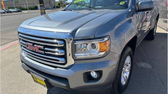 2018 GMC Canyon