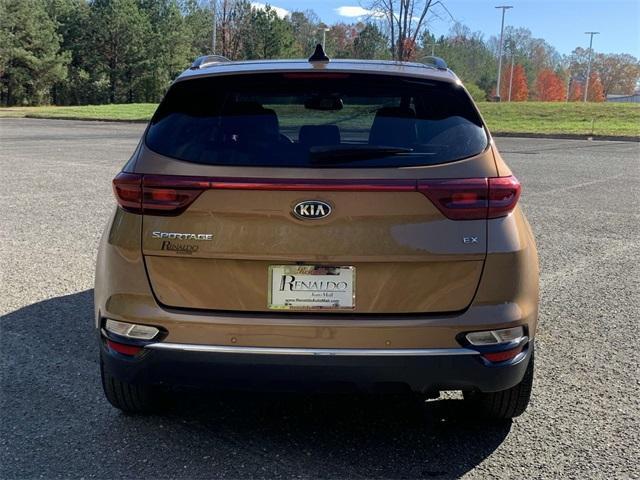 2020 kia sportage ex