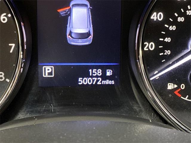 2018 nissan rogue sv