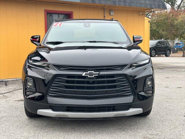 2021 chevrolet blazer 3lt