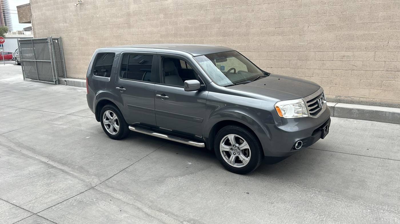 2012 honda pilot ex