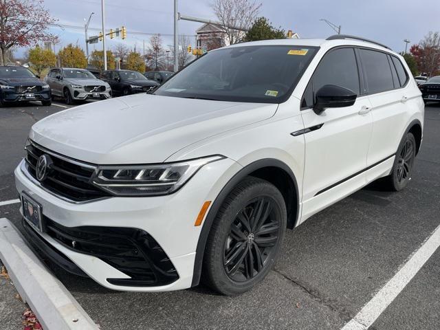 2022 volkswagen tiguan 2.0t se r-line black 4motion