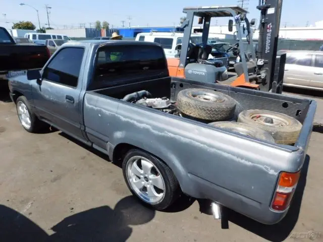 1991 used 2.4l i4 8v manual rwd
