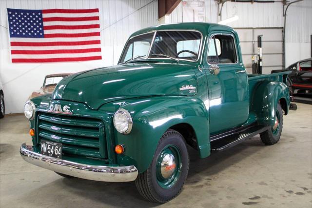 1953 gmc pickup truck base