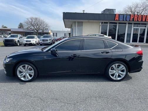 2021 acura tlx technology in allentown, pennsylvania