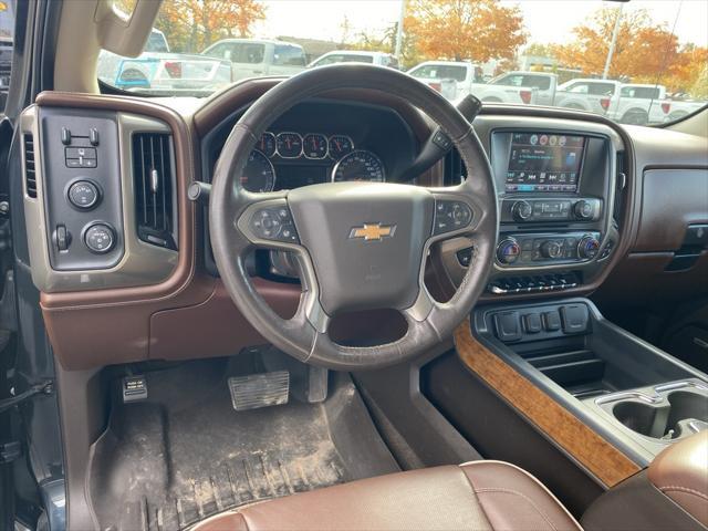2018 chevrolet silverado 2500 high country