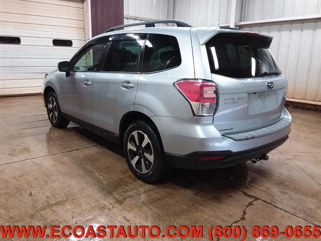 2018 subaru forester 2.5i premium