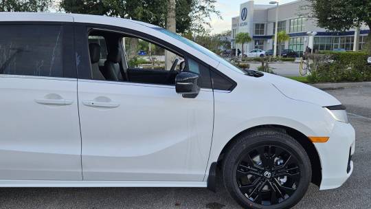 2025 Honda Odyssey (North America)