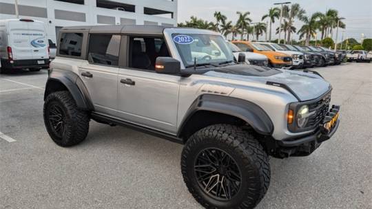 2022 ford bronco raptor